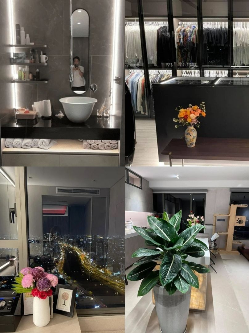 Tháng 10/2021, vợ chồng Trấn Thành chuyển đến sống tại căn chung cư cao cấp ở TP HCM với giá 15 tỷ đồng. Tính thêm phí sửa chữa, làm mới 5 tỷ đồng, tổng cộng nam nghệ sĩ mất 20 tỷ đồng. Ảnh: FBNV