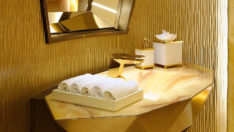 Yêu cầu này được coi là thách thức lớn với các kiến trúc sư, nhưng đó cũng là điều khiến Aviva trở nên khác biệt. Ảnh: Boatinternational