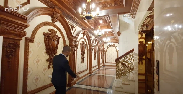 Căn nhà có đến hàng chục phòng ngủ khác nhau. Ảnh: Chụp màn hình Nhato