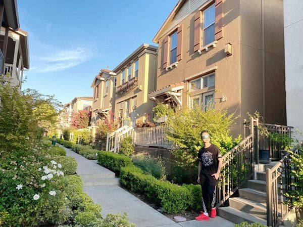 Căn biệt thự của Nhật Tinh Anh nằm ở thành phố San Jose, bang California, Mỹ. Đây là khu có nhiều người Việt đang sinh sống. Ảnh: Lao động