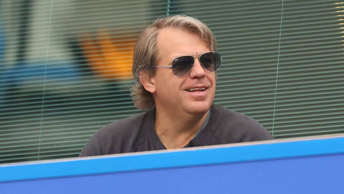 Năm 2019, tỷ phú người Mỹ Boehly từng hỏi mua Chelsea nhưng bị tỷ phú Nga Roman Abramovich từ chối. Ảnh: Getty