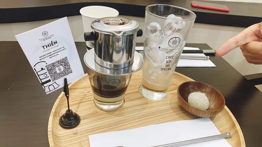 Một phong cách cà phê rất Trung Nguyên ở Trung Quốc. Ảnh: Nhịp sống thị trường