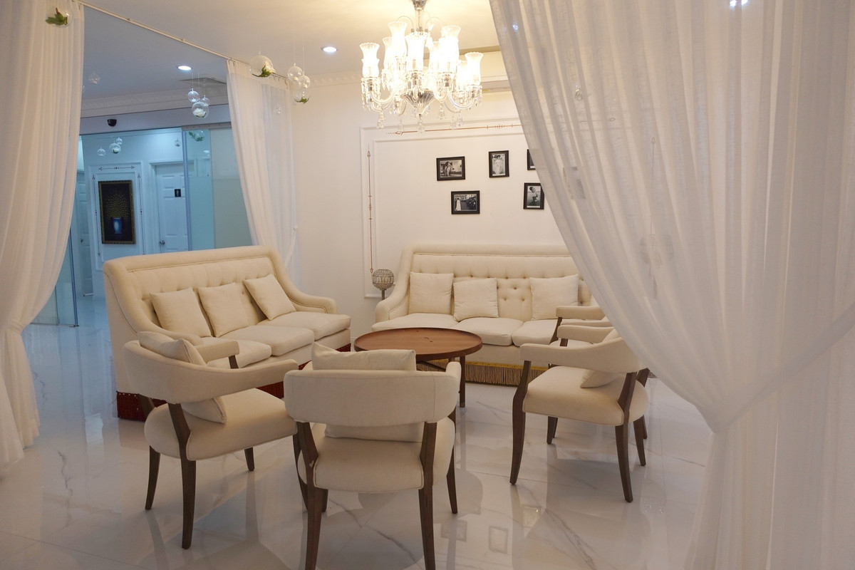 Các phòng đều được trang bị đầy đủ thiết bị nội thất hiện đại.