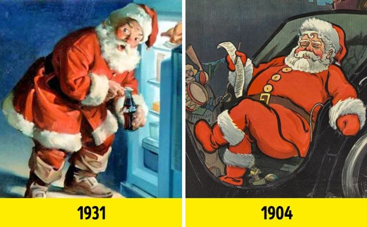 Coca-Cola không sáng tạo ra ông già Noel nhưng công ty này đã giúp nhân vật trở nên phủ sóng và biến thành biểu tượng của Lễ Giáng sinh. Năm 1931, Coca-Cola thực hiện một chiến dịch quảng cáo cho mùa đông với hình tượng ông già Noel được thiết kế lại bởi Haddon Sandblom dựa trên bản gốc trước đó.