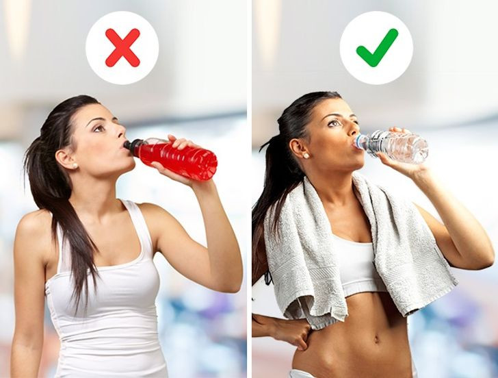 Rất nhiều người gọi bia, nước ngọt là nước giải khát vì chiêu trò quảng cáo của các hãng sản xuất. Thế nhưng, sự thật là chỉ nước lọc mới giúp bạn xóa tan cơn khát. Nguồn ảnh: BrightSide