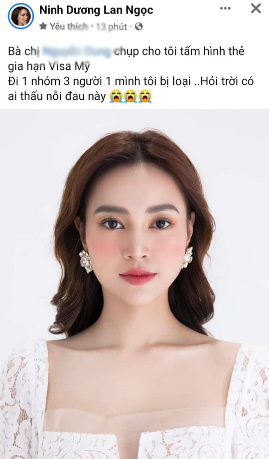 Ảnh thẻ đẹp như 'thần tiên tỷ tỷ', Lan Ngọc vẫn kêu trời... vì sao? - Hình 2 Anh the dep nhu 'than tien ty ty', Lan Ngoc van keu troi... vi sao?-Hinh-2