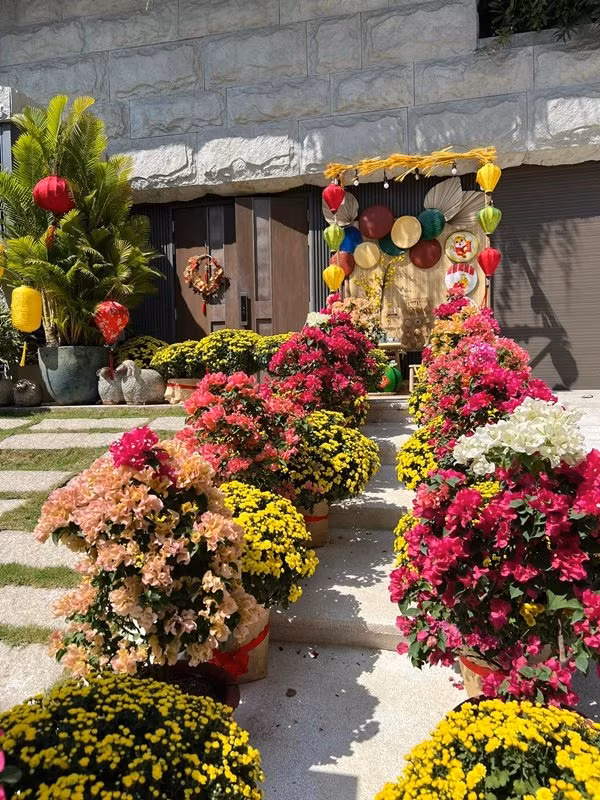 Căn biệt thự của vợ chồng Cường Đô La tọa lạc tại quận 7 (TP HCM). Ảnh: FBNV