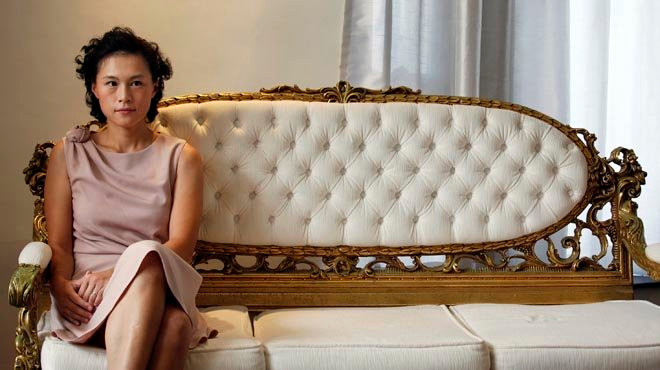 Gigi Chao là con gái lớn của tỷ phú Cecil Chao. Gigi Chao là người được ông yêu thương và trao quyền thừa kế gia sản. Ảnh: Reuters