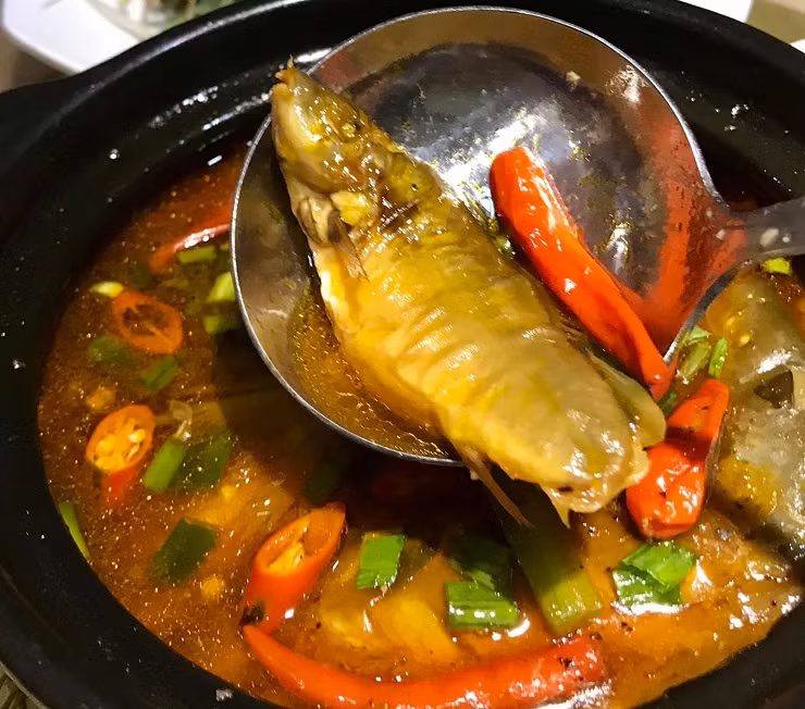 Cá heo miền Tây có thể chế biến được nhiều món ăn khác nhau như: nướng, kho (kho tiêu, kho sả, kho tộ), nấu canh chua...Ảnh: Dân Việt