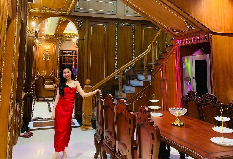 Các phòng trong nhà được bố trí công năng hợp lý. Trong đó, nhà bếp và phòng khách ưu tiên dùng nội thất cao cấp. Ảnh: PhunuVietnam