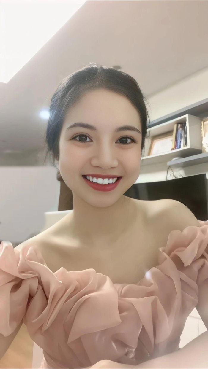 Cô gái xứ Thanh cảm thấy vui vì mục tiêu mình đặt ra đã làm được. Ảnh: Nguyễn Hà