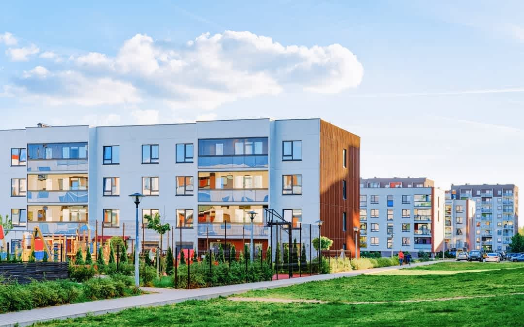 Trong khi các nước châu Á bán có thời hạn với nhà chung cư thì ở các quốc gia phương Tây, đặc biệt là Mỹ, bán có thời hạn với mọi loại hình nhà ở như chung cư, trang trại hay biệt thự...Ảnh: Getty