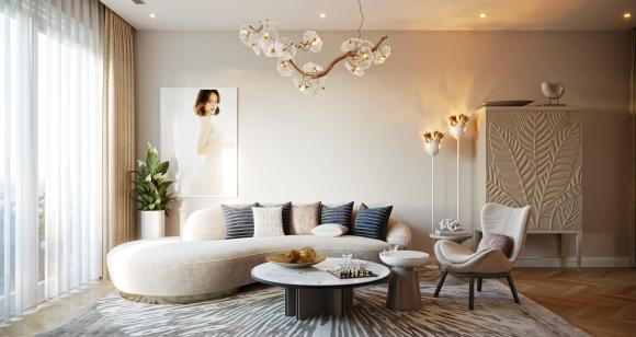 Mới đây, diễn viên Lan Phương chia sẻ trên trang cá nhân loạt ảnh 3D về căn nhà ở Vũng Tàu của bố mẹ ruột, được cô thiết kế lại sang trọng và rộng rãi hơn.