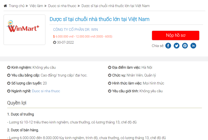 Truoc Masan, dai gia ban le nao nhap “cuoc dua” mo nha thuoc?