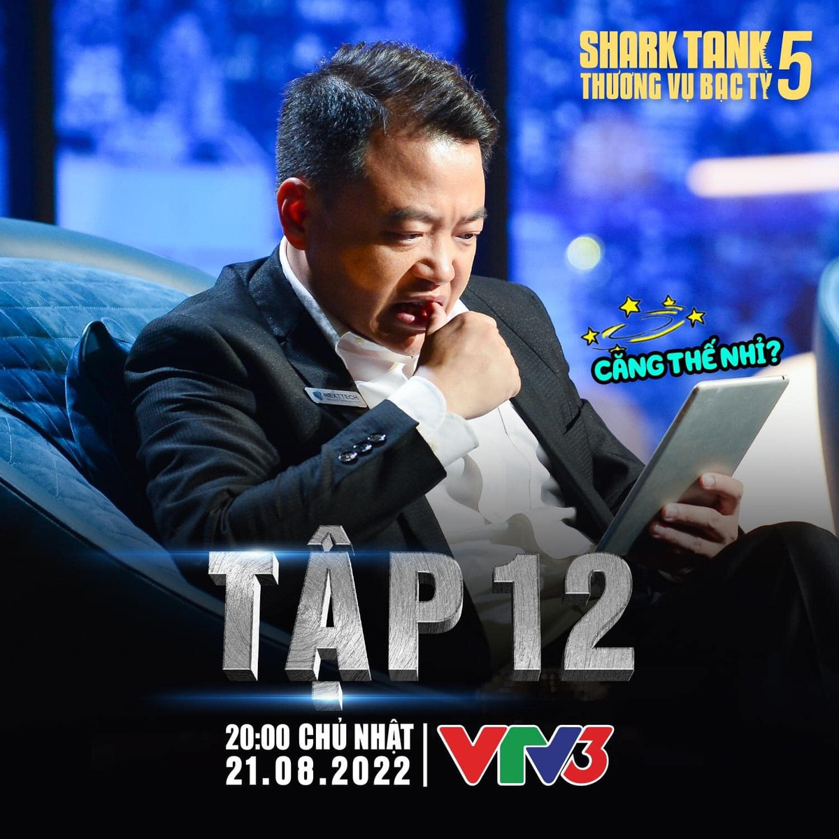 Shark Bình là gương mặt quen thuộc với các "fan ruột" của Shark Tank Việt Nam. Không chỉ tạo sức hút mạnh mẽ trong từng tập của chương trình chuyên về khởi nghiệp, Shark Bình còn gây ấn tượng bởi nhiều phát ngôn thẳng thắn, được ví như "gáo nước lạnh". Ảnh: FB Shark Nguyễn Hoà Bình