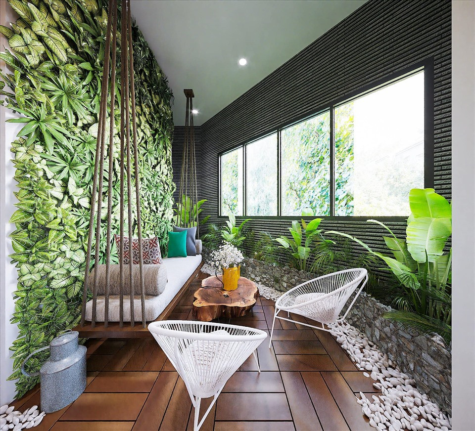 Các món đồ nội thất, trang trí được đầu tư kỹ lưỡng đến từng chi tiết. Ảnh: FBNV