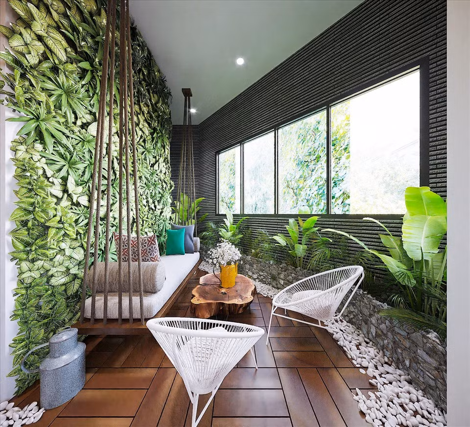 Các món đồ nội thất, trang trí được đầu tư kỹ lưỡng đến từng chi tiết. Ảnh: FBNV