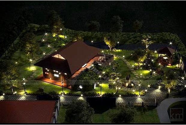 Năm 2018, nghệ sĩ Xuân Bắc từng khiến nhiều người bất ngờ khi hé lộ biệt thự tiền tỷ, rộng lớn tại Hà Nội. Ảnh: Internet