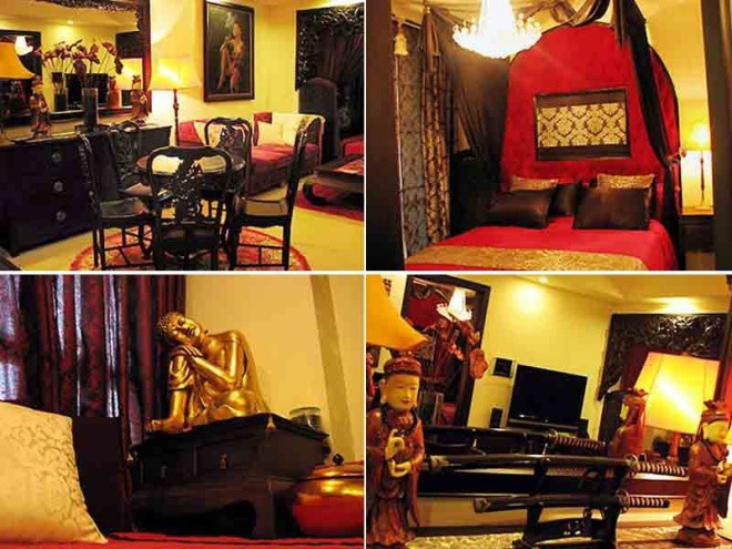 "Đả nữ" cho biết dành hơn một năm để trang hoàng cho chính căn nhà của mình. Ảnh: Internet