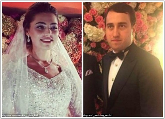 Đám cưới của con trai tỷ phú Nga Said Gutseriev từng khiến nhiều người phải choáng ngợp về sự sang chảnh với một không gian xa hoa có chi phí lên đến 1 tỷ USD. Ảnh: Getty