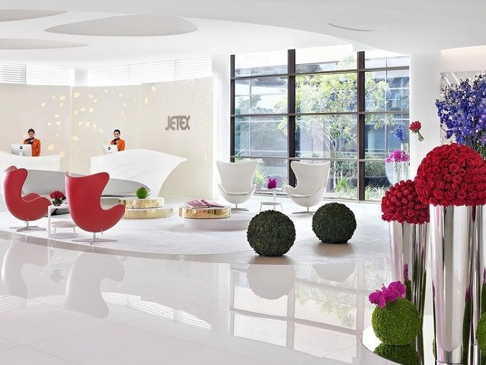 Trong đó, nhà ga VIP ở Dubai nổi tiếng với không gian xa xỉ được quản lý bởi công ty Jetex.