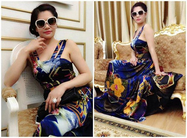 Nữ đại gia Hà Tĩnh Nguyễn Thị Liễu từng khiến dư luận “sốc” với đám cưới con trai tiêu tốn hơn 20 tỷ đồng cùng những dinh thự đẹp như mơ ở Hà Tĩnh và Hà Nội. Ảnh: Internet