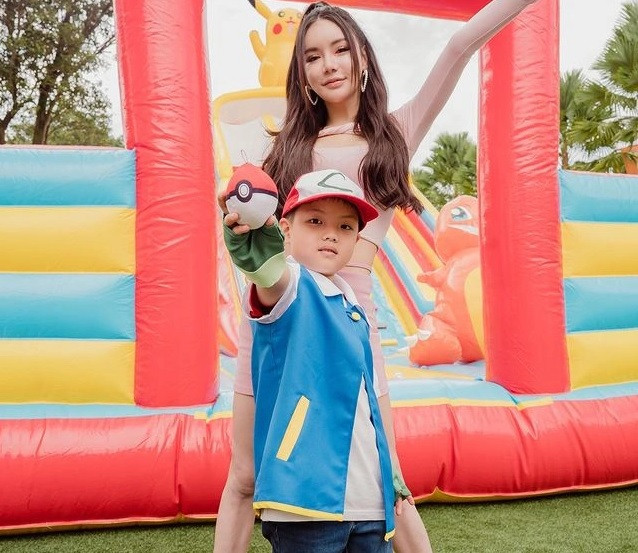 Cuoc song xa hoa “het nac” cua ai nu ty phu Singapore