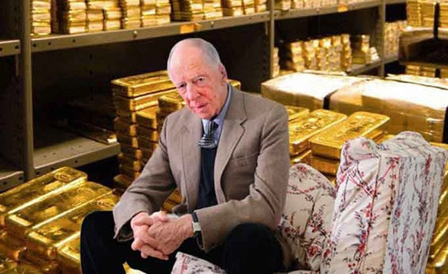 Gia tộc Rothschild sở hữu không chỉ một mà là hai tập đoàn khai thác. Theo Reuters, Nathaniel Rothschild mua 40 triệu USD trái phiếu chuyển đổi của Glenmore vào năm 2009. Ảnh: Getty