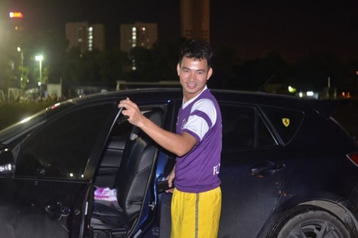 Năm 2013, Xuân Bắc mạnh tay mua xe gần 1 tỷ đồng. Ảnh: Internet