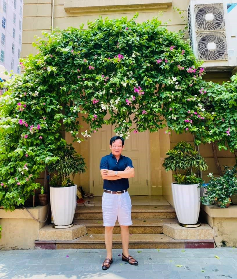 Năm 2016, diễn viên Quang Tèo tậu ngôi nhà rộng khoảng 170 m2, trị giá hơn 7 tỷ đồng tại Hà Nội. ảnh: FBNV