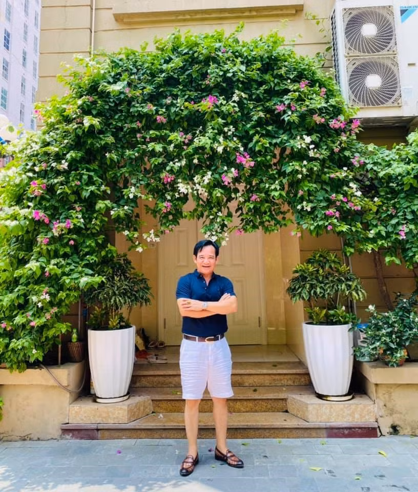 Năm 2016, diễn viên Quang Tèo tậu ngôi nhà rộng khoảng 170 m2, trị giá hơn 7 tỷ đồng tại Hà Nội. ảnh: FBNV