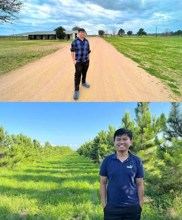 Tại Mỹ, Vương Phạm không chỉ đất nông trại 120ha, mà còn sở hữu biệt thự và nhiều tài sản đáng nể. Ảnh: FB Vuong Pham