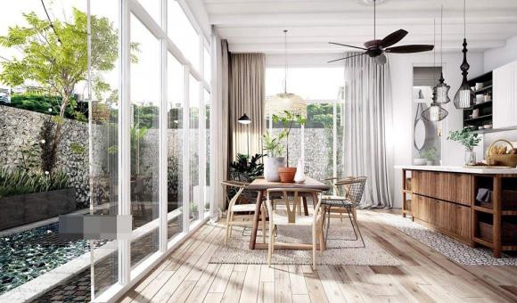 Chia sẻ về lý do bán nhà, Nguyệt Ánh cho biết do nhà rộng không ở hết. Ảnh: Nld