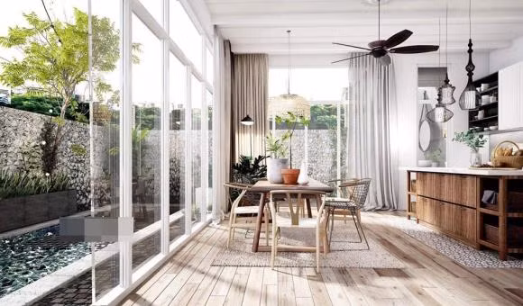 Chia sẻ về lý do bán nhà, Nguyệt Ánh cho biết do nhà rộng không ở hết. Ảnh: Nld