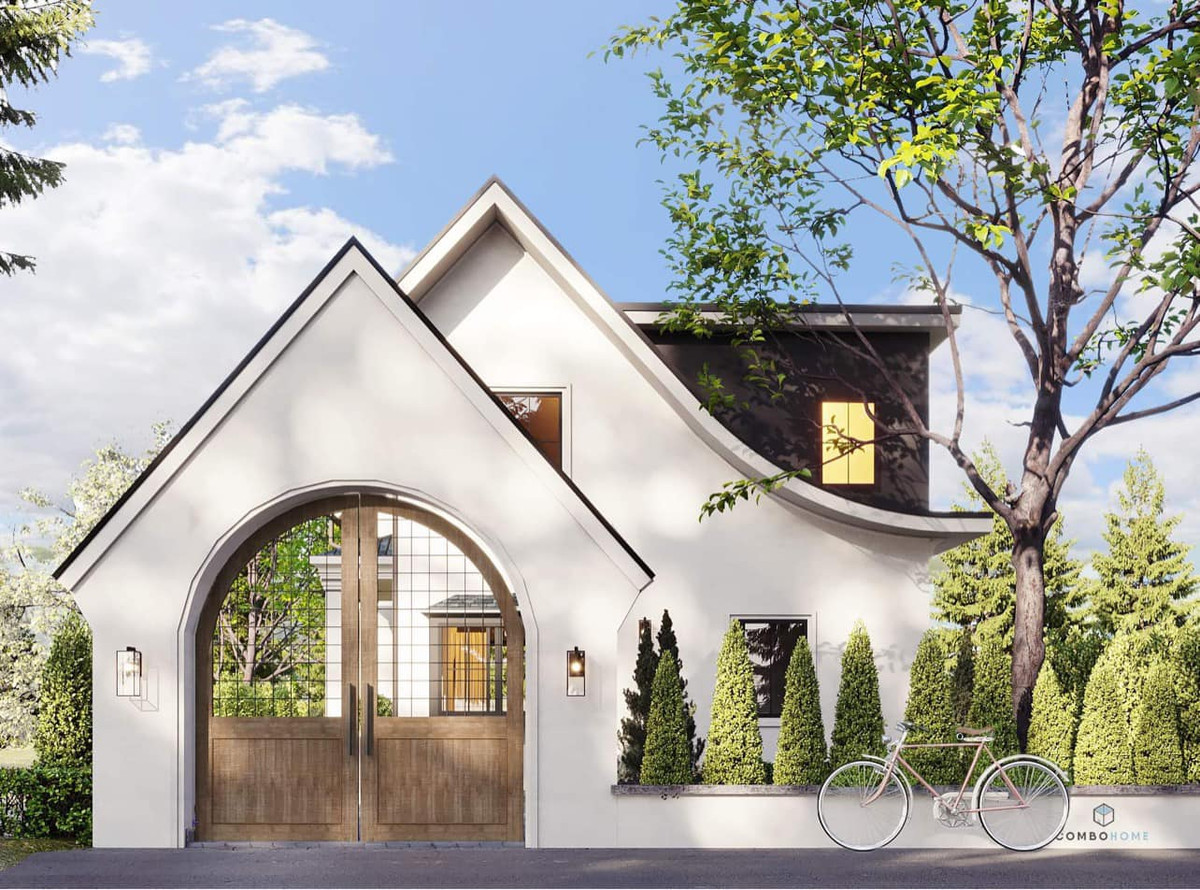 Ngay sau đó, nam ca sĩ nhanh chóng nhờ người em thân thiết vẽ bản thiết kế và triển khai xây biệt thự tại đây.