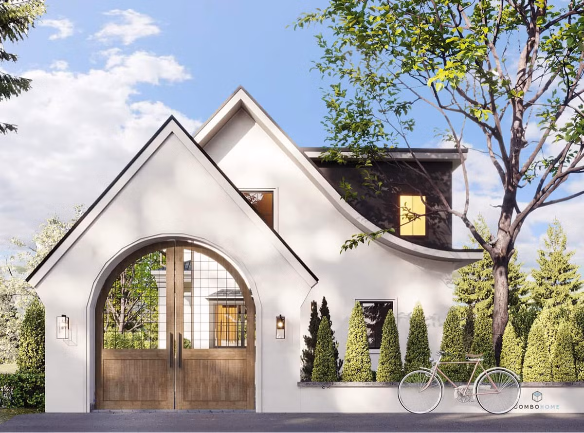 Ngay sau đó, nam ca sĩ nhanh chóng nhờ người em thân thiết vẽ bản thiết kế và triển khai xây biệt thự tại đây.