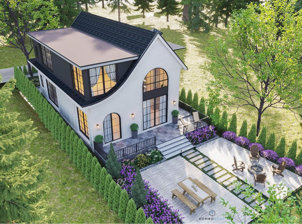 Căn biệt thự view hồ ở xứ sở sương mù lạnh Lâm Đồng của Cao Thái Sơn khiến nhiều khán giả xuýt xoa.