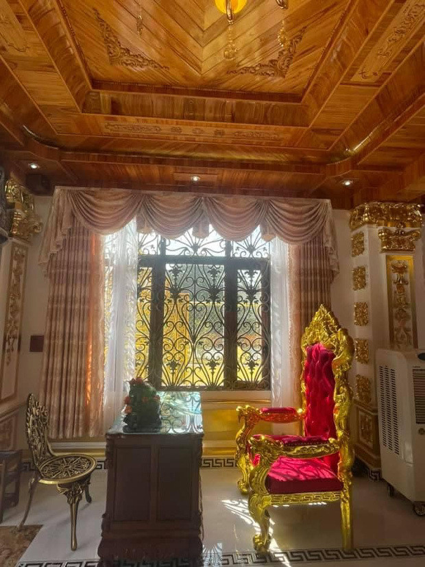 Không chỉ ngoại thất, thiết kế bên trong cũng khiến dân mạng phải trầm trồ. Ảnh: Yan