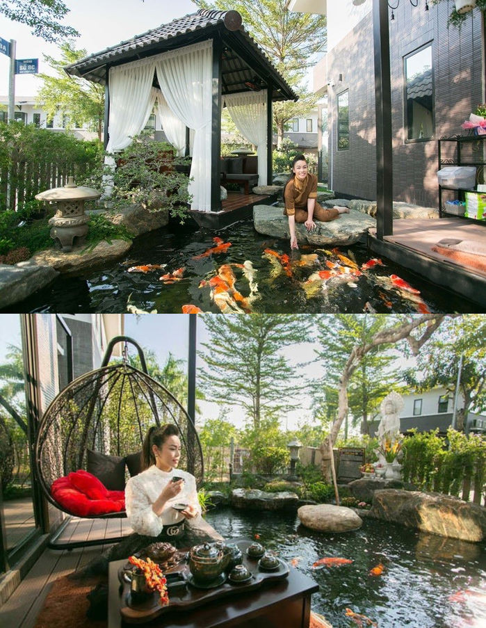 Dù không tiết lộ giá trị song những người am hiểu về nhà đất dự đoán căn nhà của Nhật Kim Anh có giá hàng chục tỷ đồng. Ảnh: FBNV