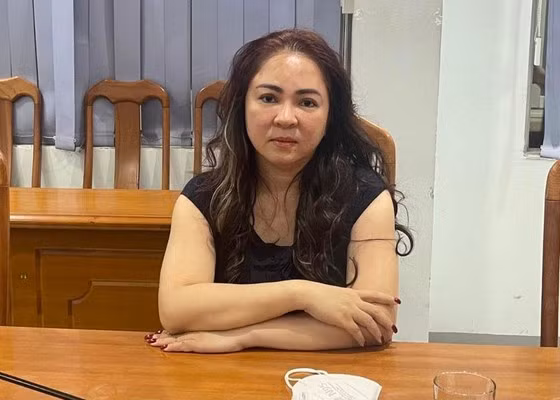 Tối 24/3, bà Nguyễn Phương Hằng bị khởi tố, bắt tạm giam về hành vi Lợi dụng các quyền tự do dân chủ xâm phạm lợi ích của Nhà nước, quyền và lợi ích hợp pháp của tổ chức, cá nhân. Ảnh: SGGP