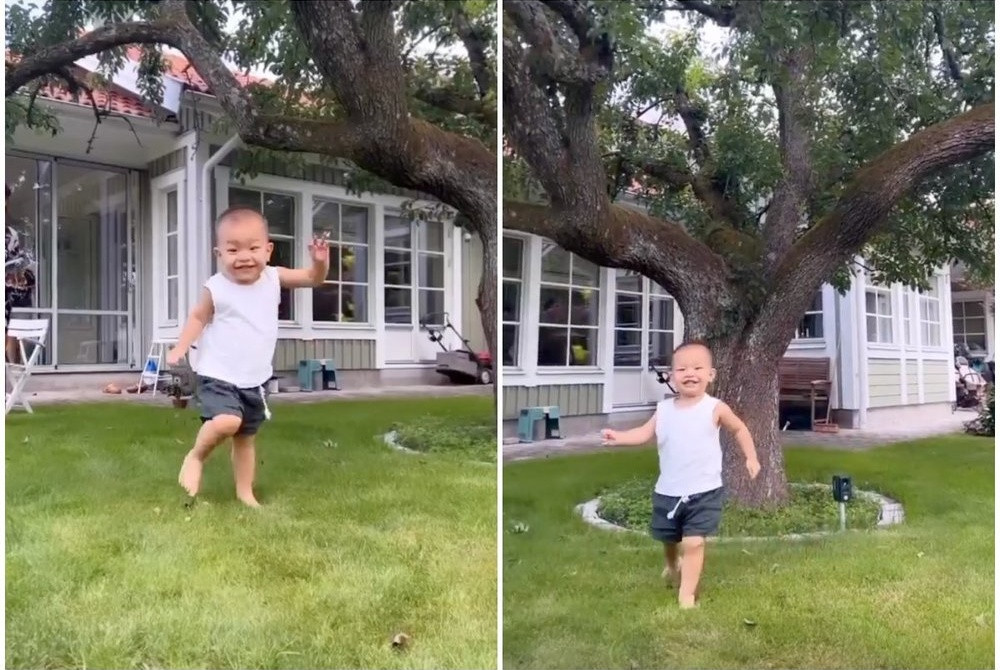 Toàn bộ cơ ngơi có diện tích thoáng đãng, rộng rãi như một công viên thu nhỏ.