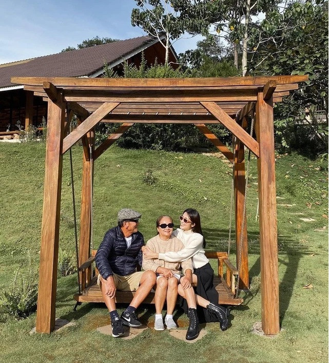 Nhìn khung cảnh nơi đây, nhiều người không ngừng ví resort chẳng khác nào Châ Âu thu nhỏ giữa lòng Đà Lạt. Ảnh: @hatangthanh.