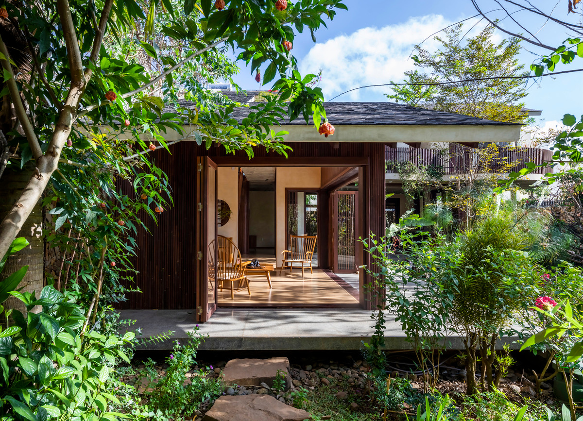 Các khối chức năng hình thành, tiếp diễn một cách tự nhiên, yếu tố kết nối hay riêng tư được phân chia cụ thể nhưng vẫn đảm bảo các yếu tố hòa hợp.