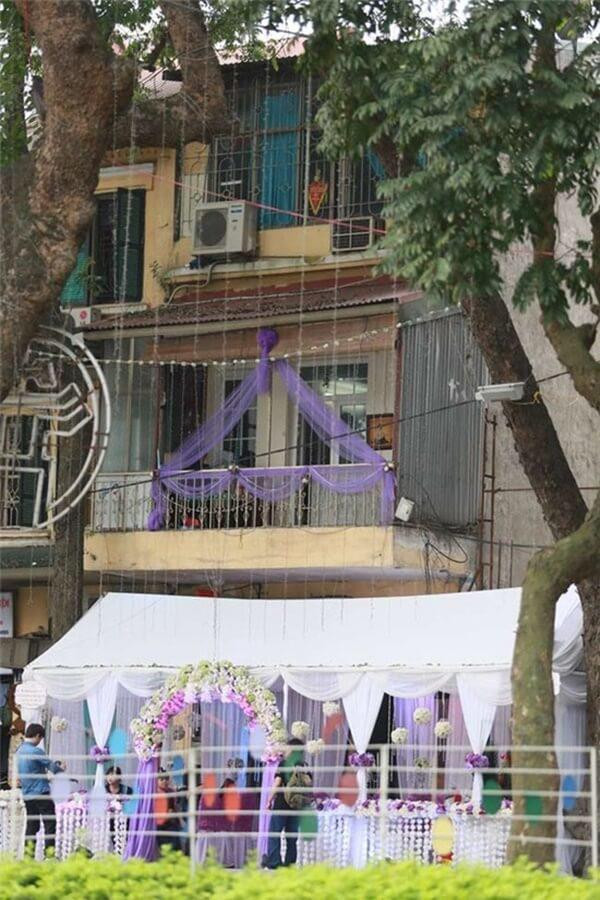 Căn nhà phố cổ từng là nơi tổ chức lễ cưới của Tuấn Hưng và bà xã. Ảnh: Internet