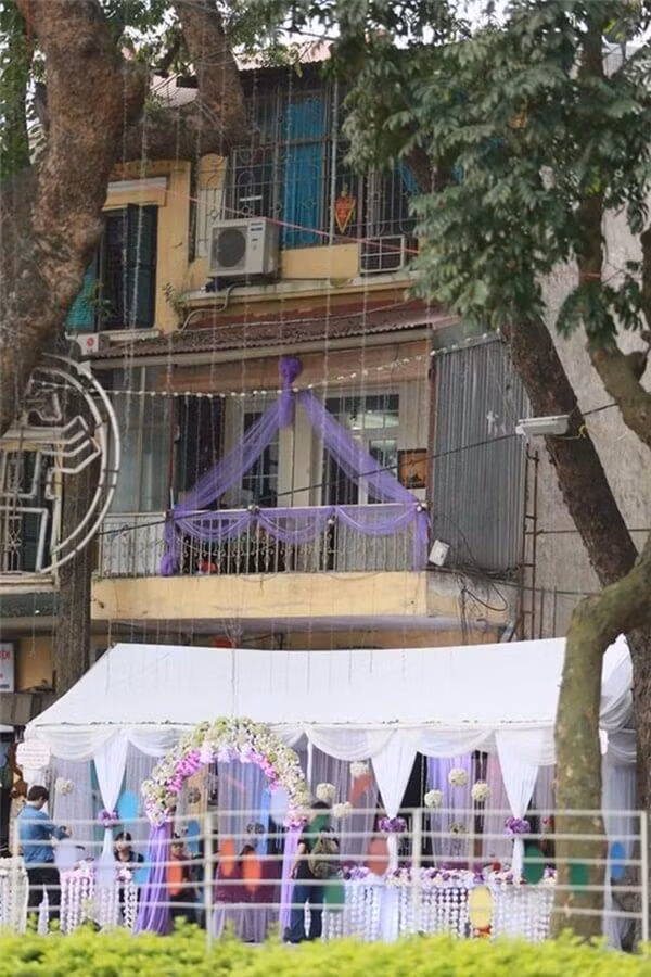 Căn nhà phố cổ từng là nơi tổ chức lễ cưới của Tuấn Hưng và bà xã. Ảnh: Internet