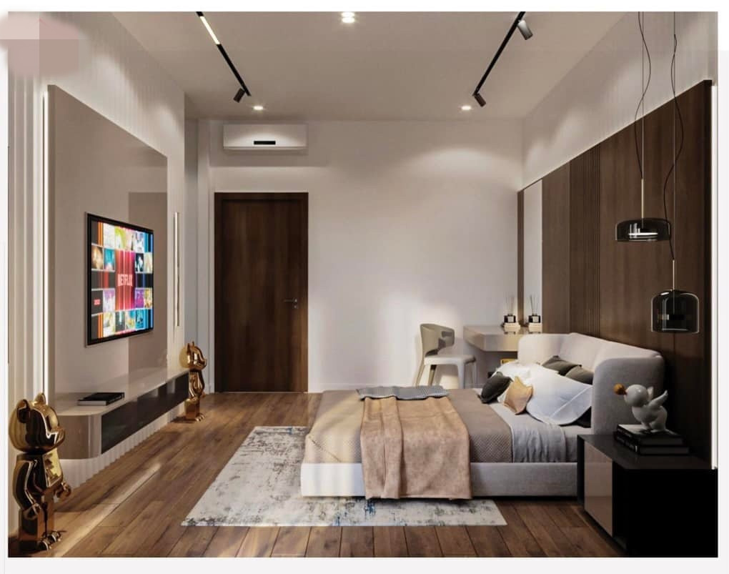 Tổ ấm tương lai của vợ chồng Phạm Xuân Mạnh về cơ bản sẽ giống như bản phác họa mà anh đã chia sẻ.