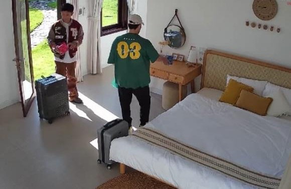 Các phòng nghỉ được bày trí y hệt khách sạng. Ảnh chụp màn hình