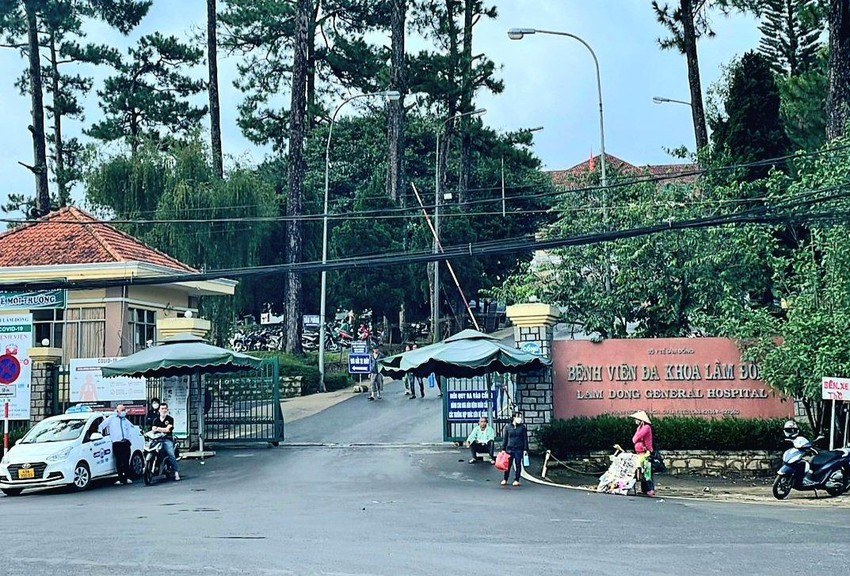 CDC Lam Dong va 2 benh vien ky voi Cong ty Viet A 16 goi thau