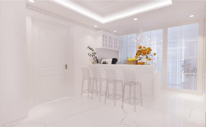 Tầng trên là khu vực chuyên pha chế. Ảnh: FBNV