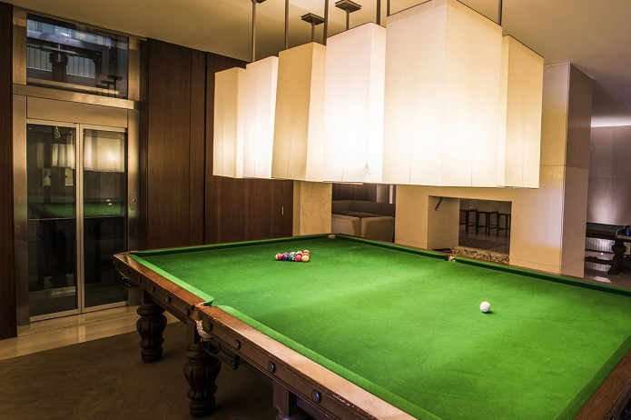 Phòng giải trí. Ảnh: Beiruting